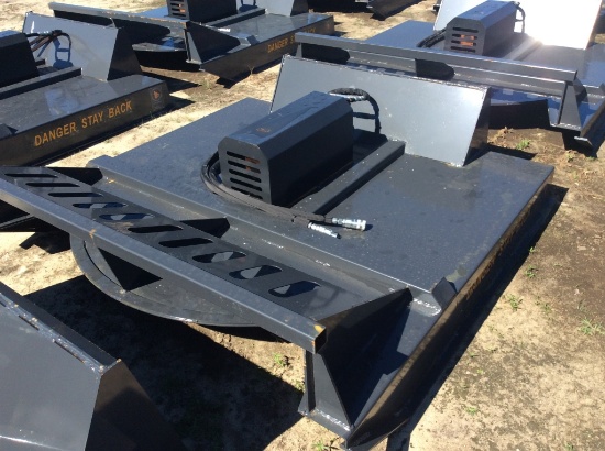 (366)UNUSED WOLVERINE SS 72" BRUSH CUTTER