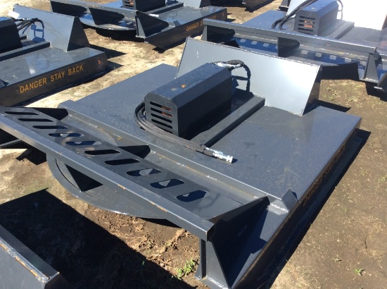 (367)UNUSED WOLVERINE SS 72" BRUSH CUTTER