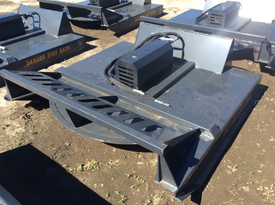 (368)UNUSED WOLVERINE SS 72" BRUSH CUTTER