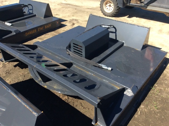 (369)UNUSED WOLVERINE SS 72" BRUSH CUTTER