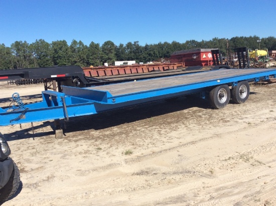 (262)1995 REYNOLDS 24' T.A. TRAILER - NO TITLE