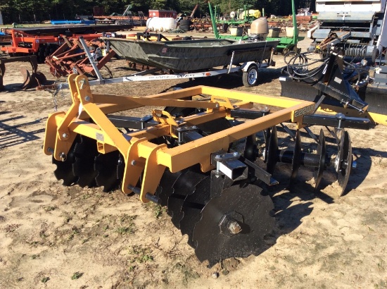 (167)7' 3PT TANDEM FINISH DISC HARROW - 2220X