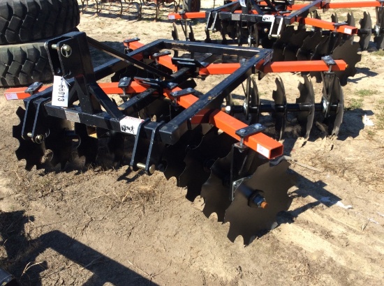 (338)6' 3PT DISC HARROW - X1820