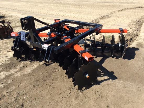 (154)6' 3PT DISC HARROW - X1820
