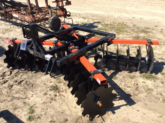 (339)8' 3PT DISC HARROW - X1824