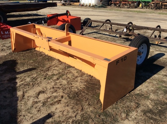 (190)10' PULL TYPE BOX BLADE - F10