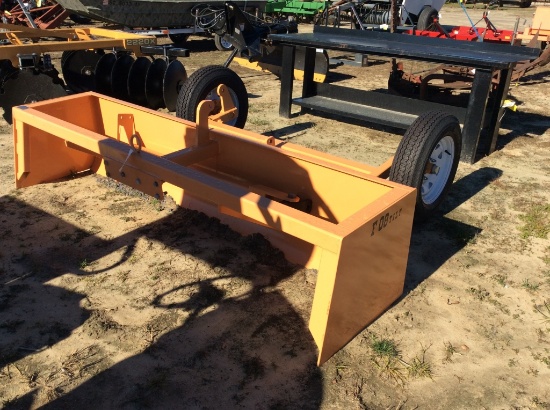 (162)8' PULL TYPE TILT BOX BLADE - F08TILT