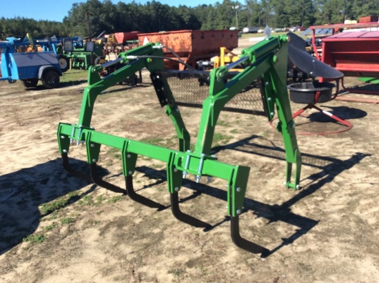 (72)80" GRAPPLE - JD HOOK-UP - F740