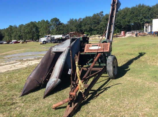 (63)NEW IDEA 323 1 ROW CORN PICKER