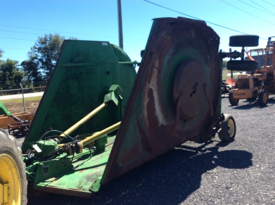 (359)JOHN DEERE HX20 BATWING MOWER