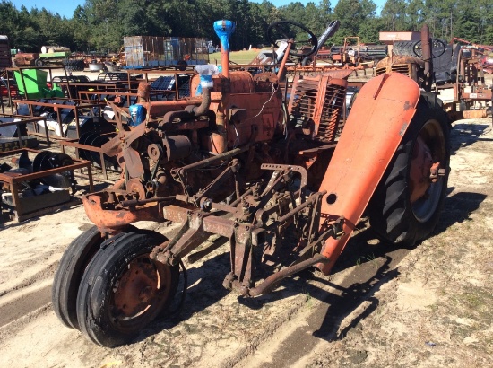 (330)2 CASE VAC SALVAGE TRACTORS