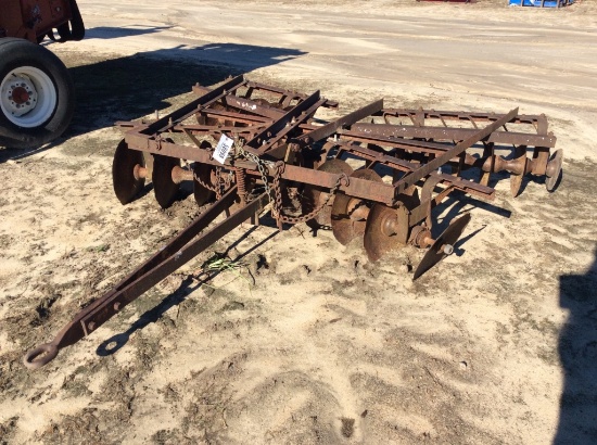 (159)6' PULL TYPE DISC HARROW