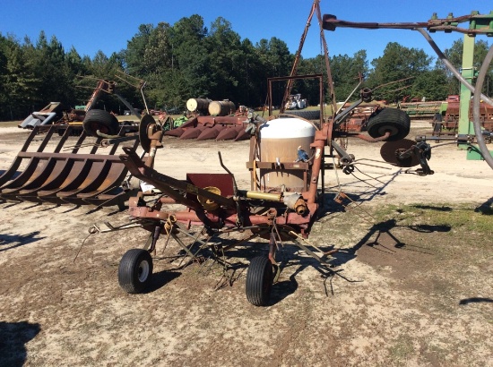 (273)SITREX ST250 HAY TEDDER
