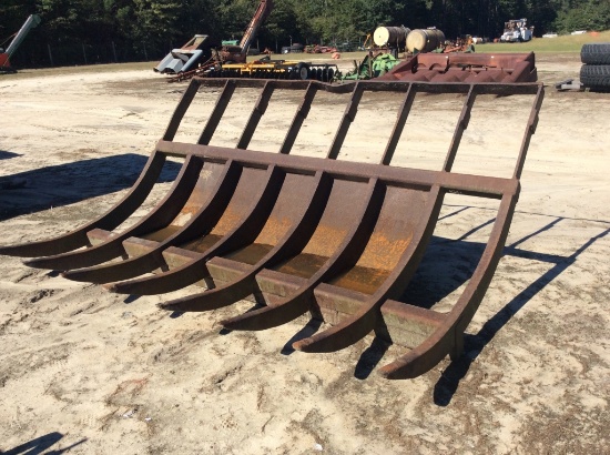 (270)9' DOZER ROOT RAKE