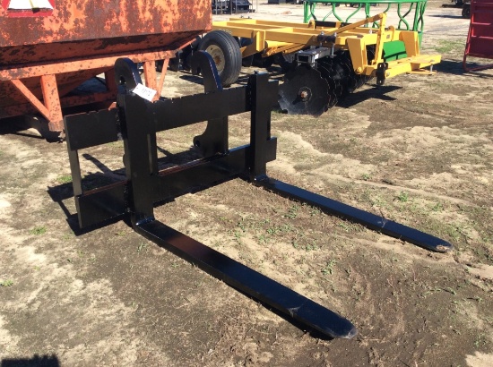 (84)CAT HEAVY DUTY FORKS
