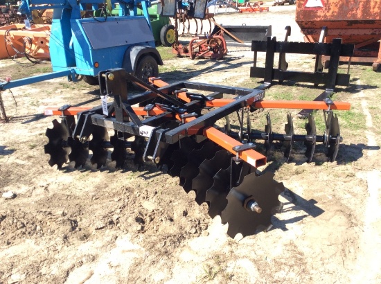 (83)8' 3PT DISC HARROW - 1824X