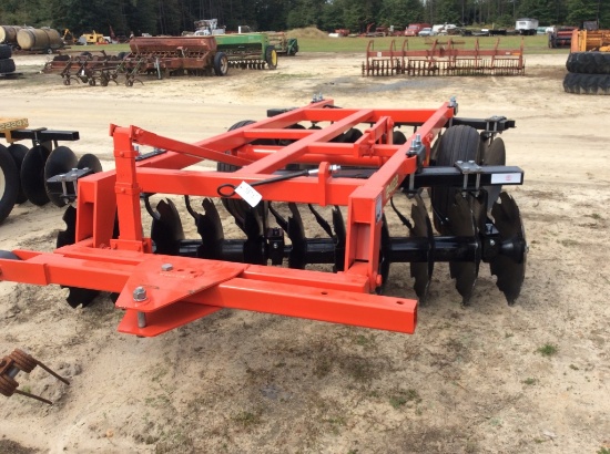 (283)8' PULL TYPE OFF-SET DISC HARROW - 2422