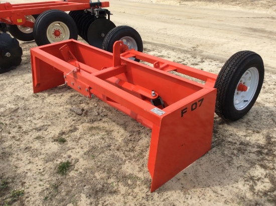 (286)7' PULL TYPE BOX BLADE - F07