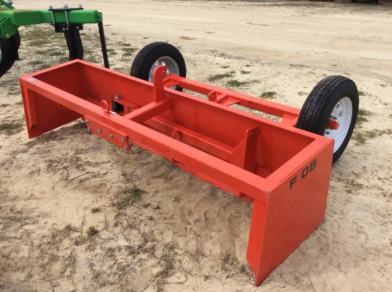 (345)8' PULL TYPE BOX BLADE - F08