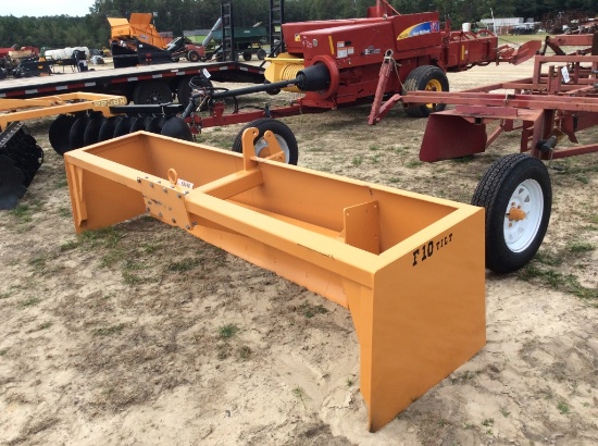 (422)10' PULL TYPE TILT BOX BLADE - F10TILT
