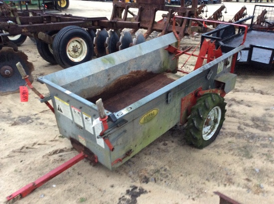 (46B)MANURE SPREADER