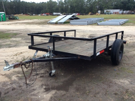 (473)6 X 8 S.A. UTILITY TRAILER - NO TITLE