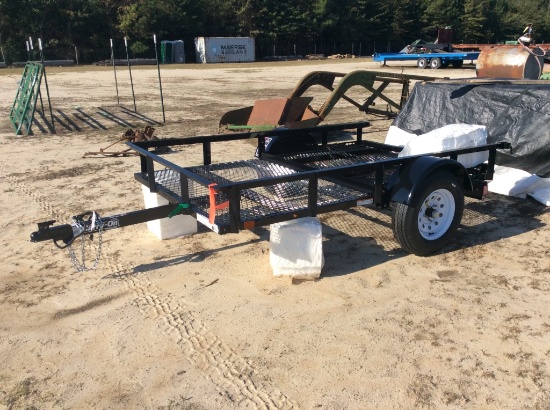 (202)2021 CARRY-ON 5 X 8 S.A. TRAILER