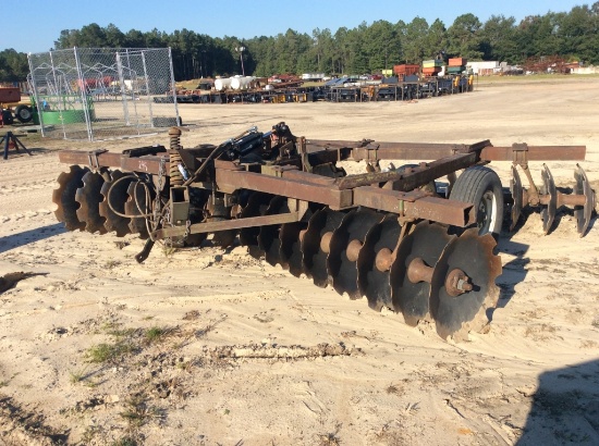 (50)14' PULL TYPE FINISH DISC HARROW