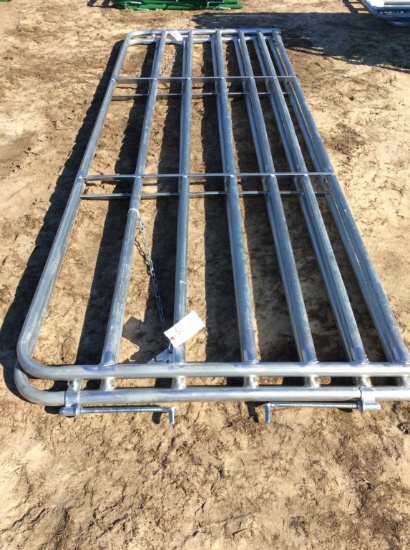 (231)1 - 12' GALVANIZED GATE
