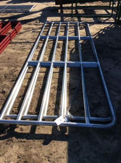 (245)1 - 12' GALVANIZED GATE