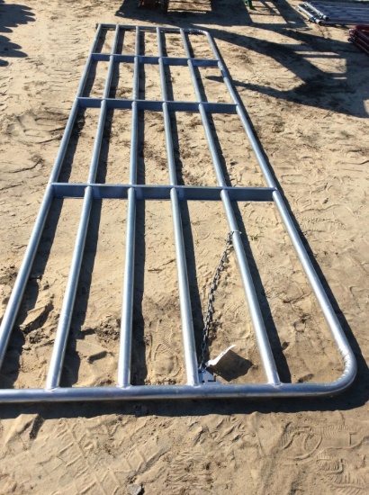 (249)1 - 16' GALVANIZED GATE