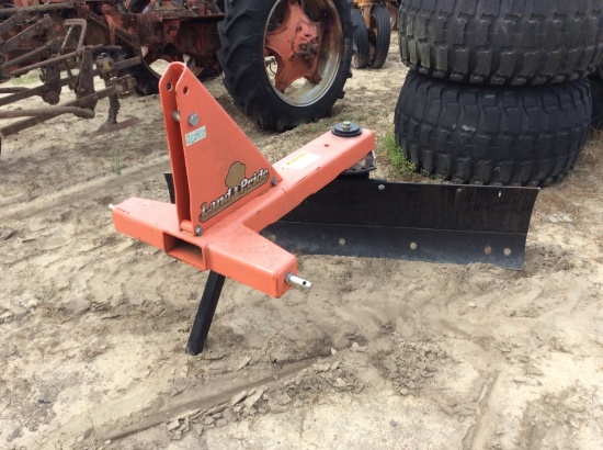 (331)LANDPRIDE 5' SCRAPE BLADE