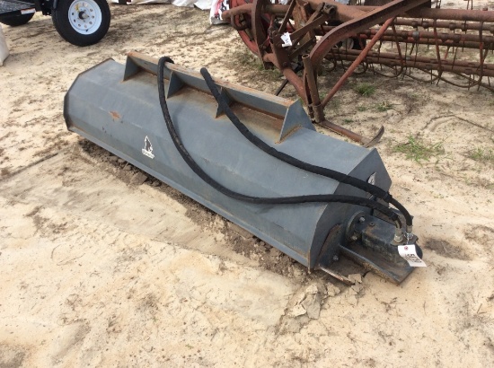 (198)72" SKID STEER ROTARY TILLER