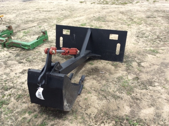 (456)SKID STEER BACKHOE ATTACHMENT
