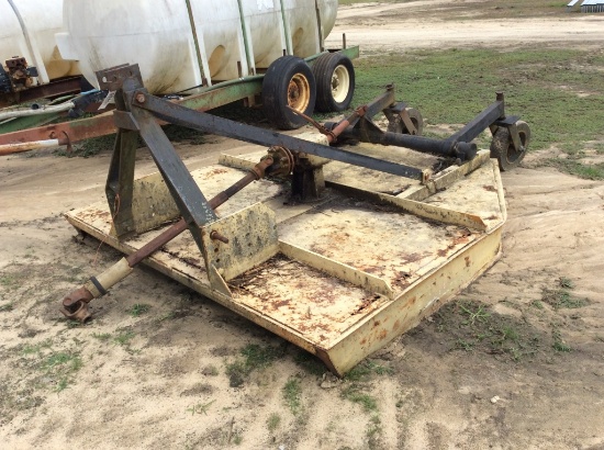 (472)KING KUTTER 7' ROTARY CUTTER