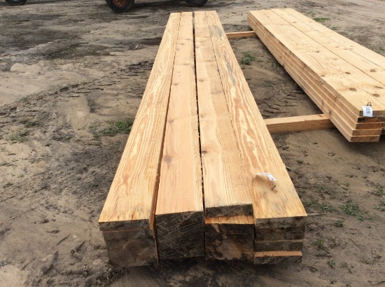 (468)20PCS. OF 2 X 8 X 20 PINE BOARDS