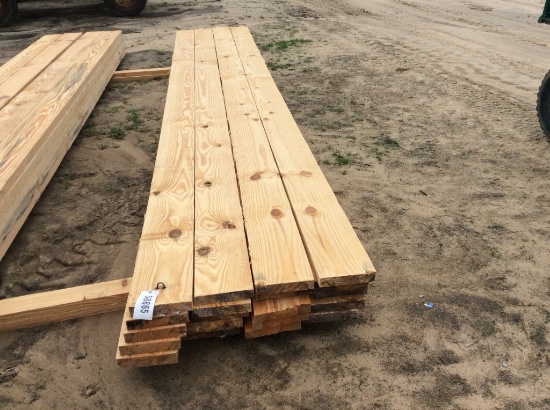 (467)25PCS. OF 2 X 8 X16 PINE BOARDS