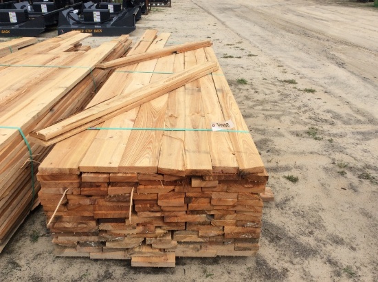 (354)BUNDLE OF CYPRESS LUMBER