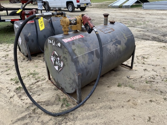 (470)150GAL. FUEL TANK W/ PUMP