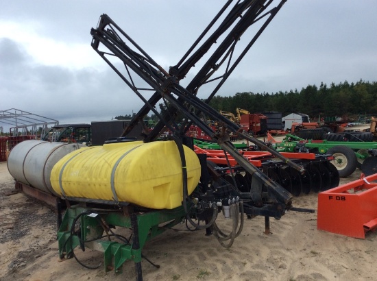 (346B)300GAL. 3PT SPRAYER W/ 60' BOOM