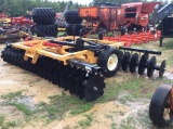 (518)14' PULL TYPE FINISH DISC HARROW - X2236