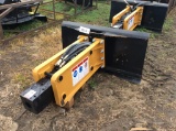 (388)UNUSED - AGROTK 680 SKID STEER DROP HAMMER