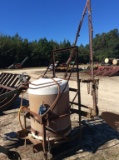 (274)100GAL. SPRAYER W/ BOOM