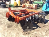 (86)7' 3PT TANDEM FINISH DISC HARROW - 2220X