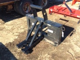 (195)HD SKID STEER TREE/POST PULLER