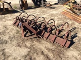 (107)10 SHANK SPRING TOOTH CULTIVATOR