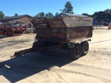 (275)6 X 7 T.A. DUMP TRAILER - NO TITLE