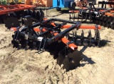 (82)6' 3PT DISC HARROW - 1820X