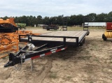 (419)2021 CARRY-ON 8 1/2 X 20 T.A. TRAILER