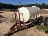 (475)1000 GAL. NURSE TANK W/ GAS PUMP